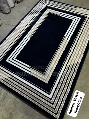 1.5meter by 2meters.Applee Modern Center Carpet Rug
