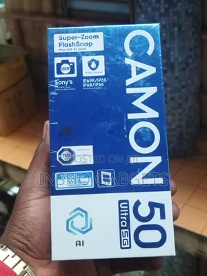 New Tecno Camon 50 Ultra 512 GB Bronze
