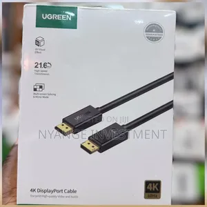 UGREEN 4K DisplayPort Cable That Supports 4K Resolution at 60Hz