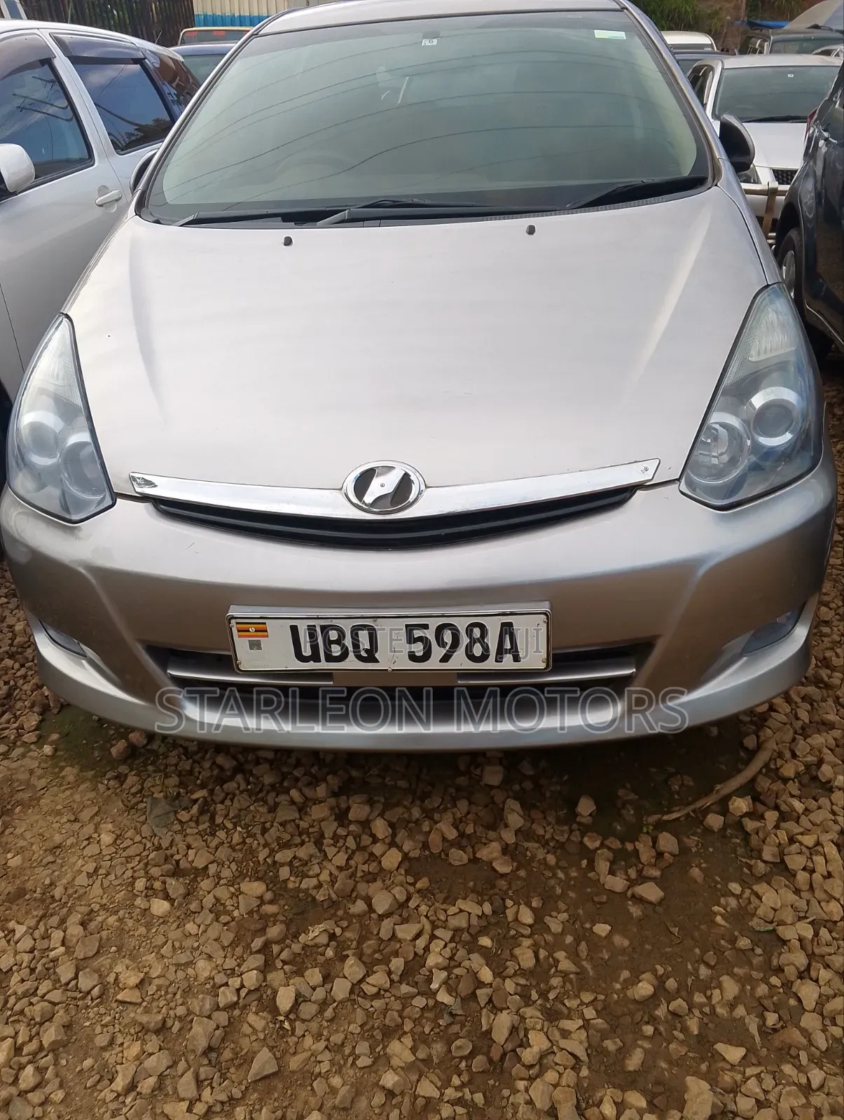 Toyota Wish 2008 Gray