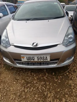 Toyota Wish 2008 Gray