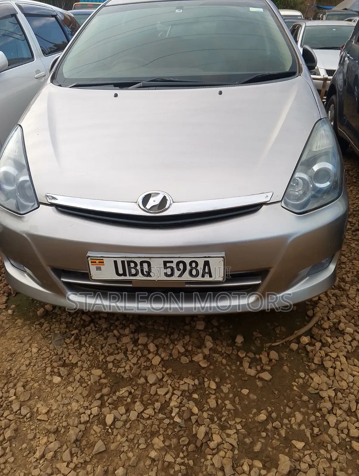 Toyota Wish 2008 Gray