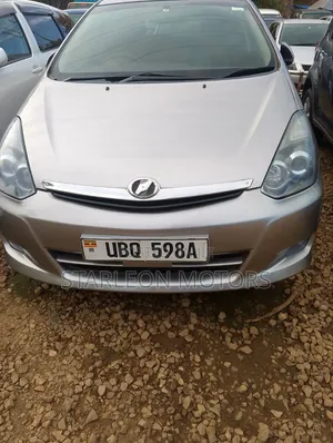 Toyota Wish 2008 Gray