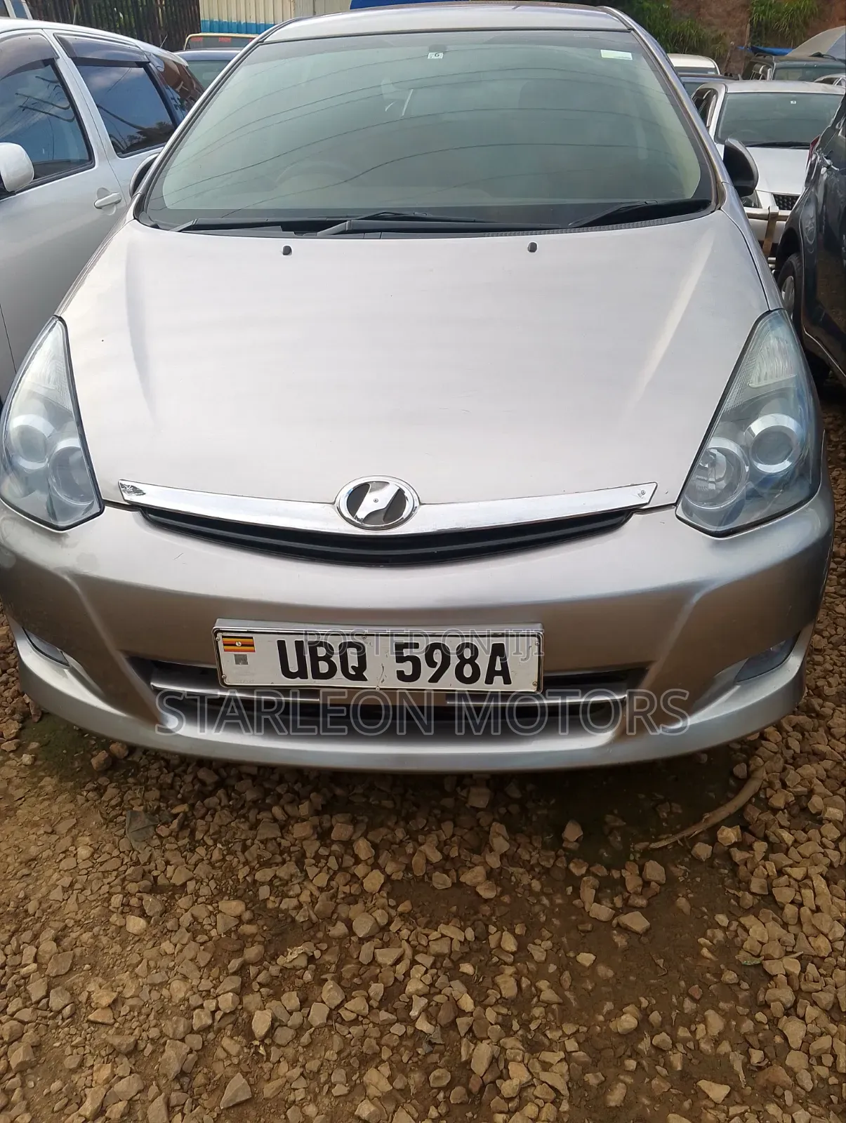 Toyota Wish 2008 Gray