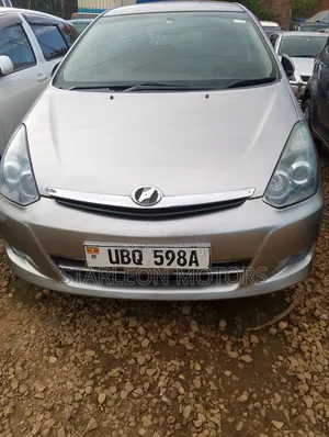 Toyota Wish 2008 Gray