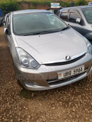 Toyota Wish 2008 Gray