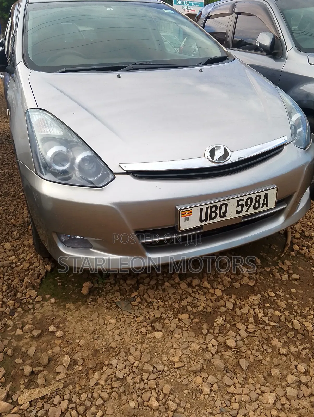 Toyota Wish 2008 Gray