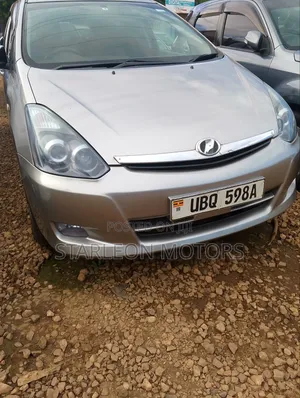 Toyota Wish 2008 Gray