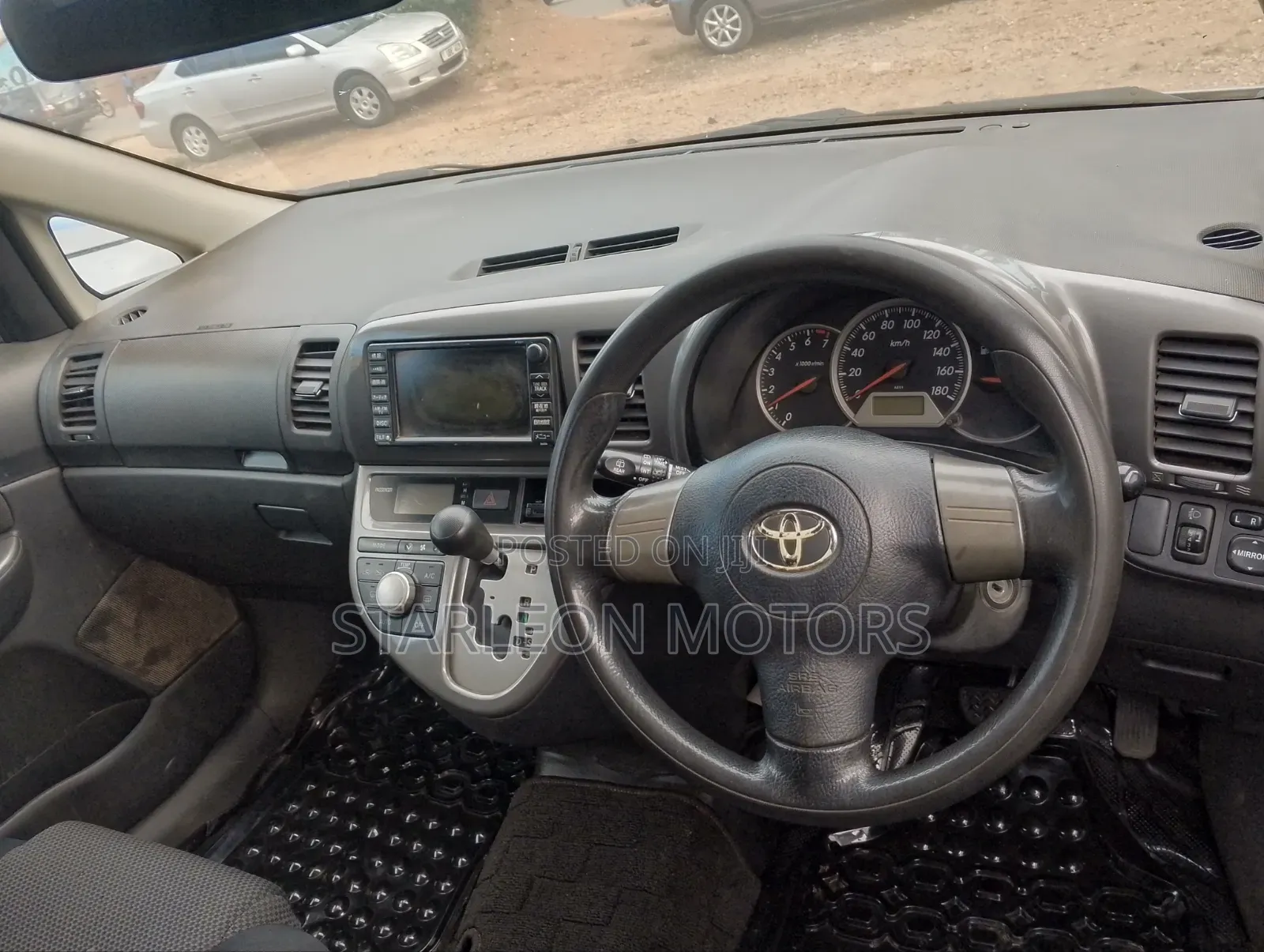 Toyota Wish 2008 Gray
