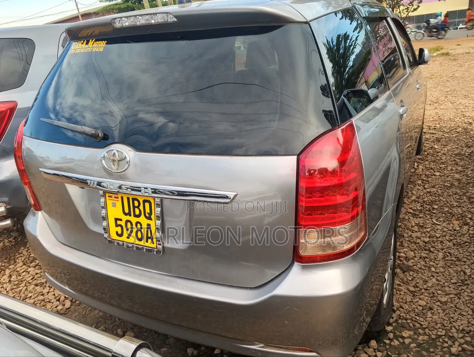 Toyota Wish 2008 Gray