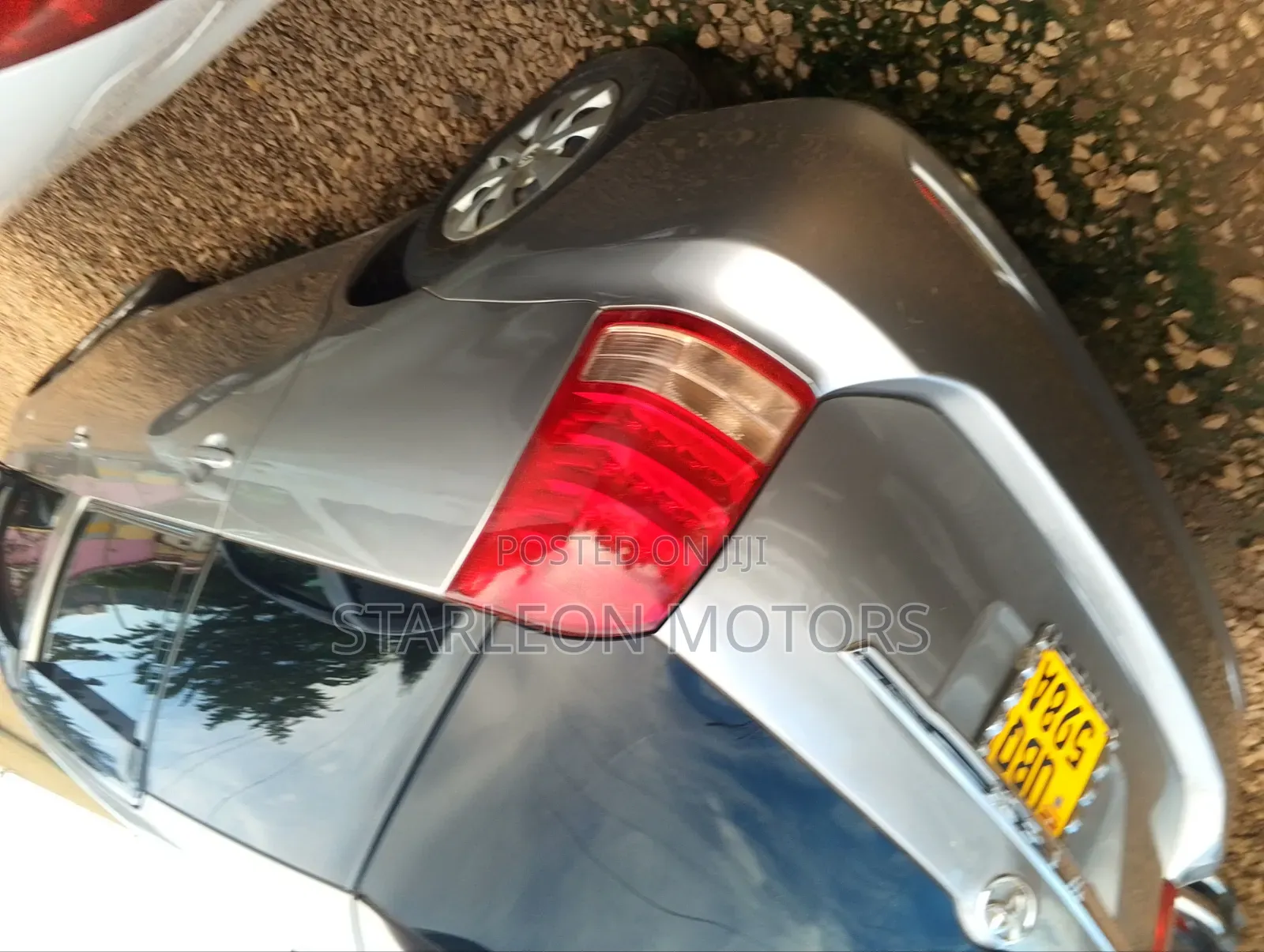 Toyota Wish 2008 Gray