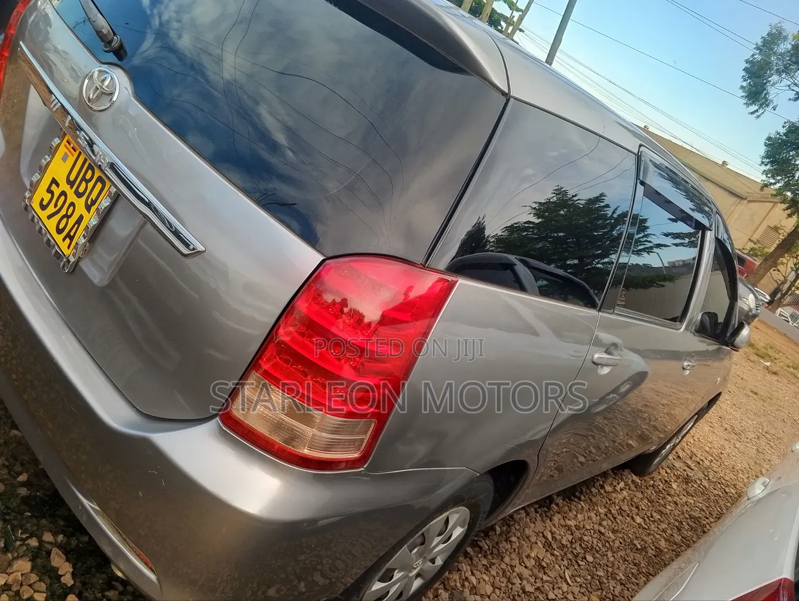 Toyota Wish 2008 Gray