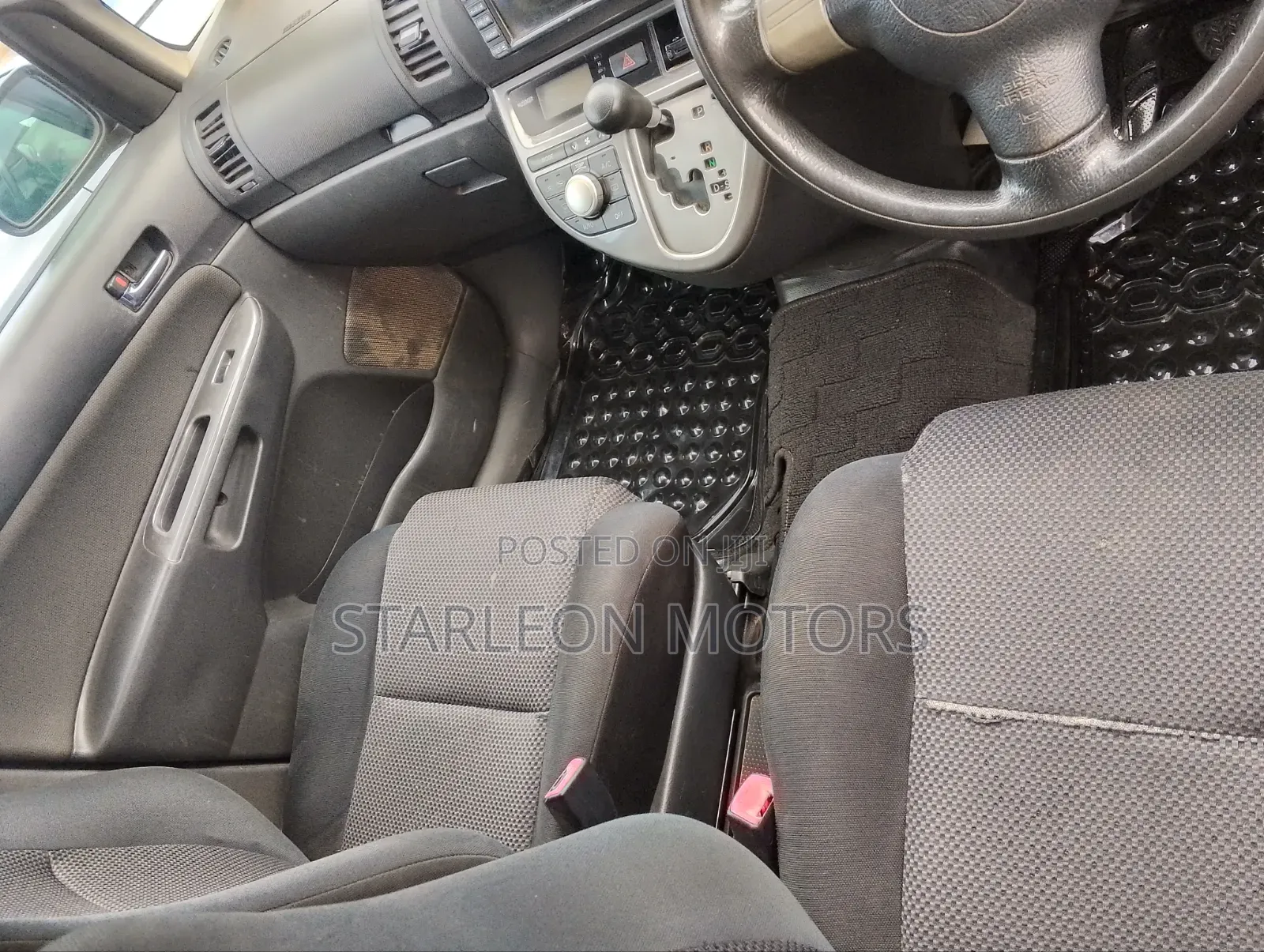 Toyota Wish 2008 Gray