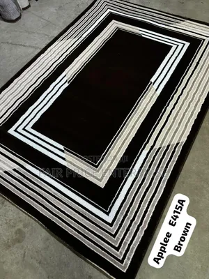 Applee Center Carpet / Modern Center Carpet Rug. 1.5meter by 2meters