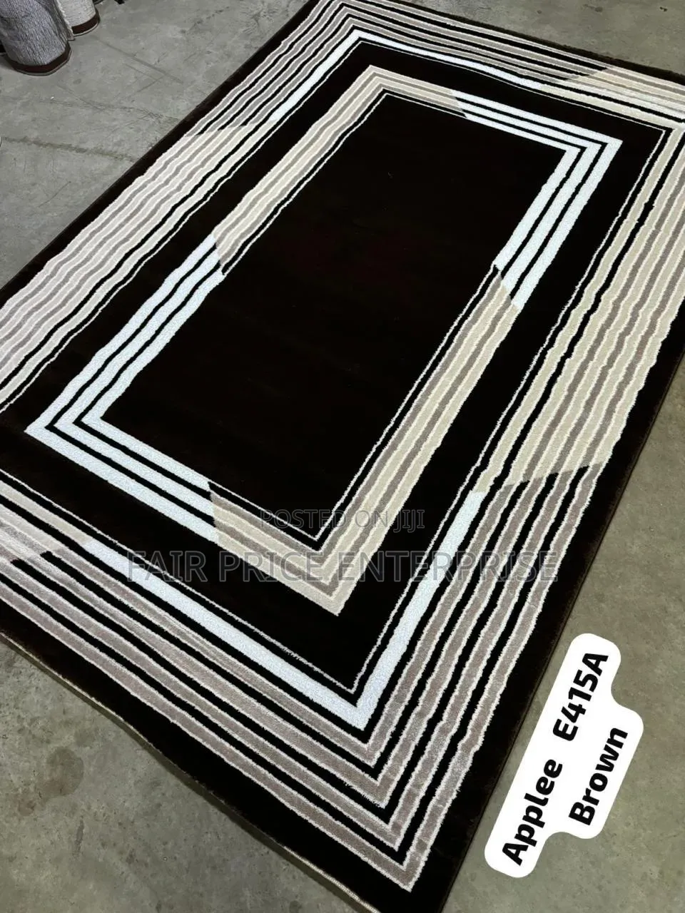 Applee Center Carpet / Modern Center Carpet Rug. 1.5meter by 2meters