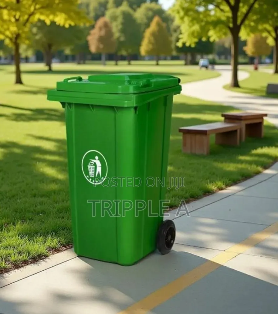 120L Trash Can