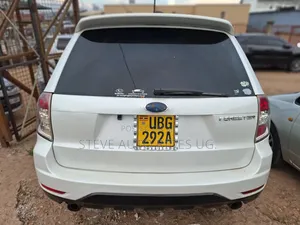Subaru Forester 2.0 X Active 2008 White