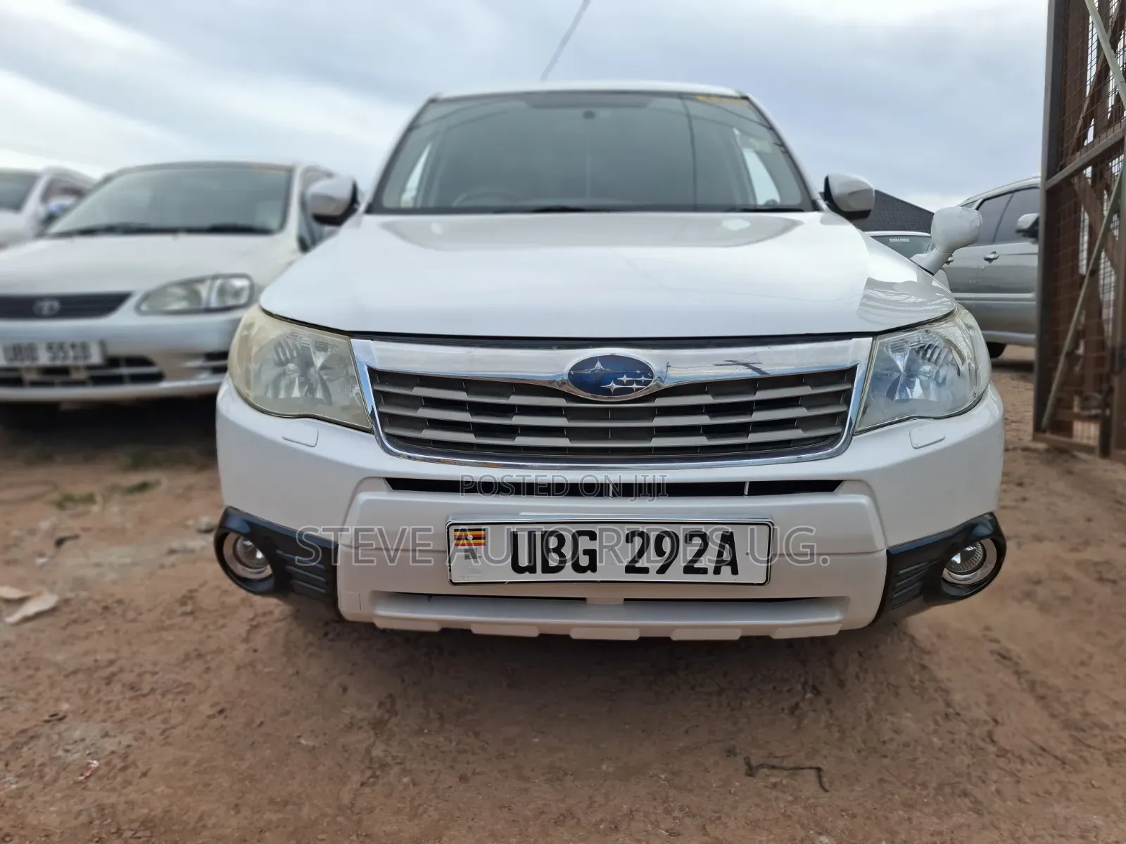 Subaru Forester 2.0 X Active 2008 White
