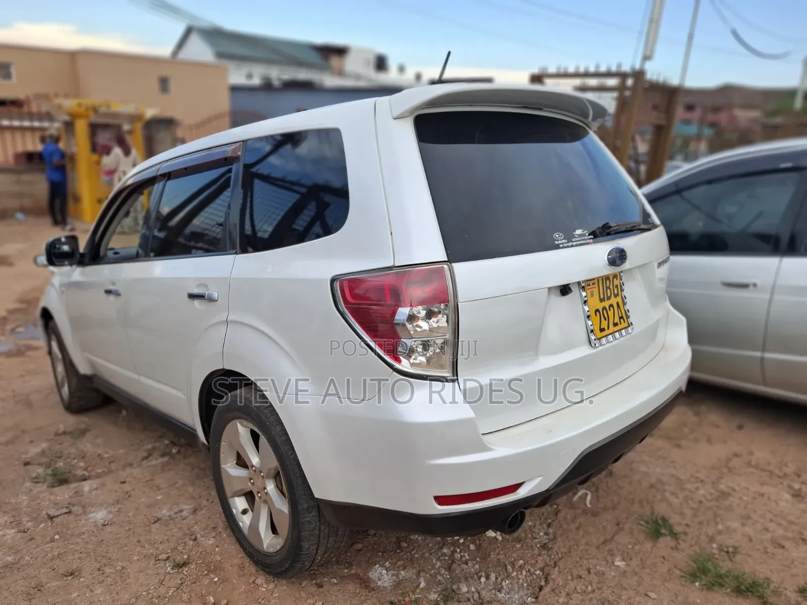 Subaru Forester 2.0 X Active 2008 White