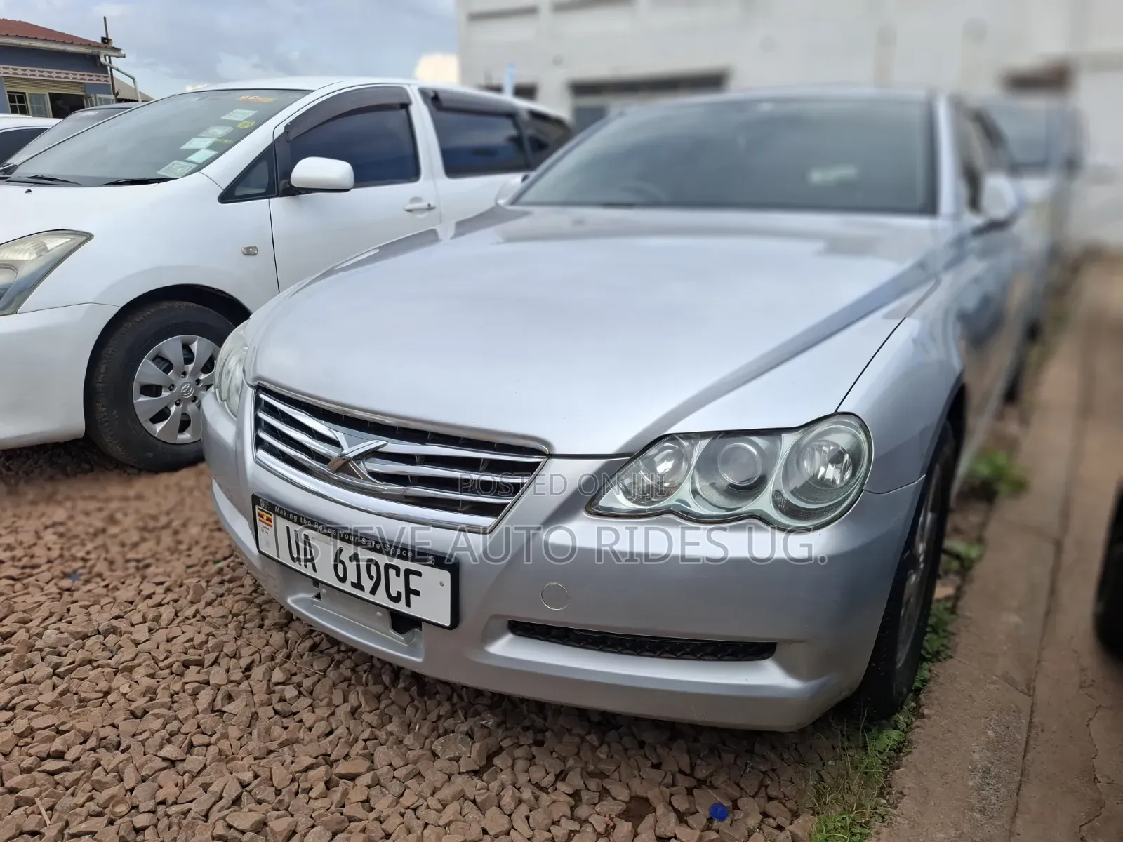 Toyota Mark X 2.5 RWD 2008 Silver