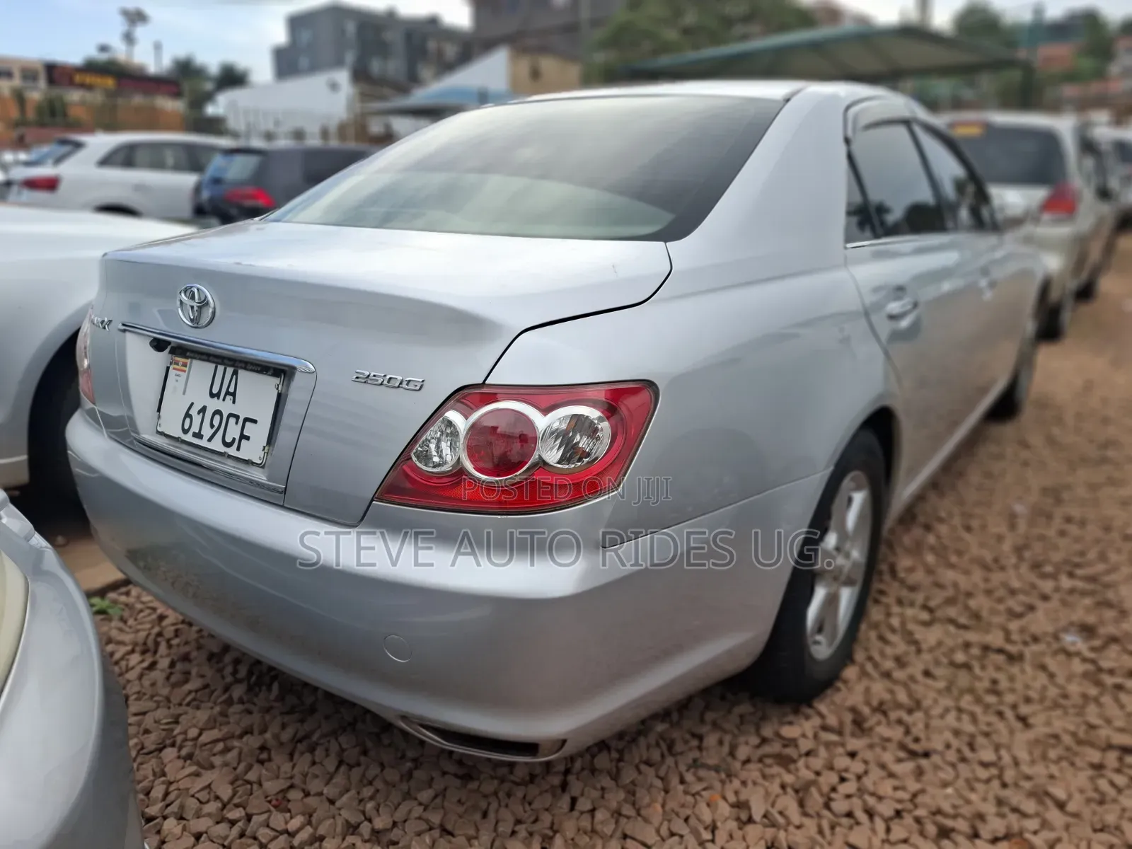 Toyota Mark X 2.5 RWD 2008 Silver