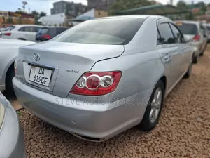 Toyota Mark X 2.5 RWD 2008 Silver