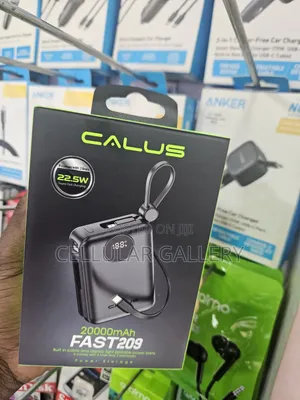 Calus Portable Power Bank Fast209 20,000mah 22.5w