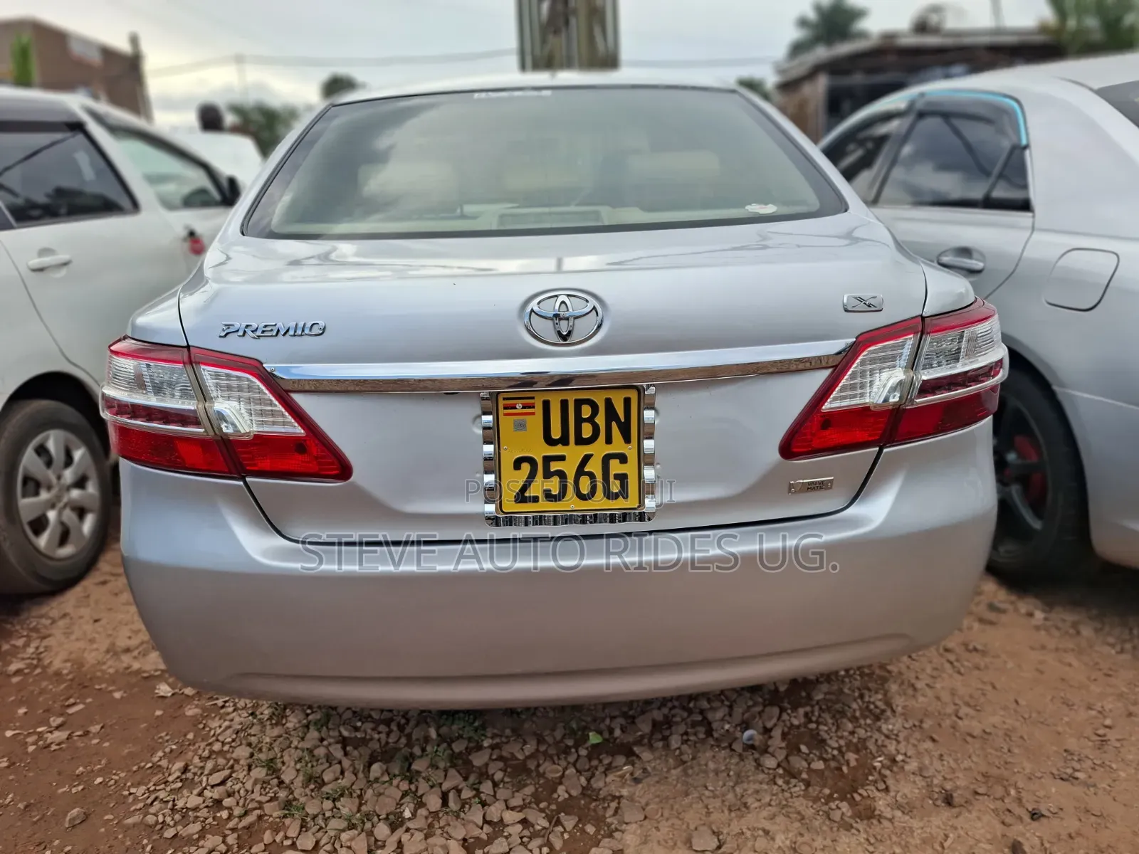 Toyota Premio 1.8 FWD 2010 Silver