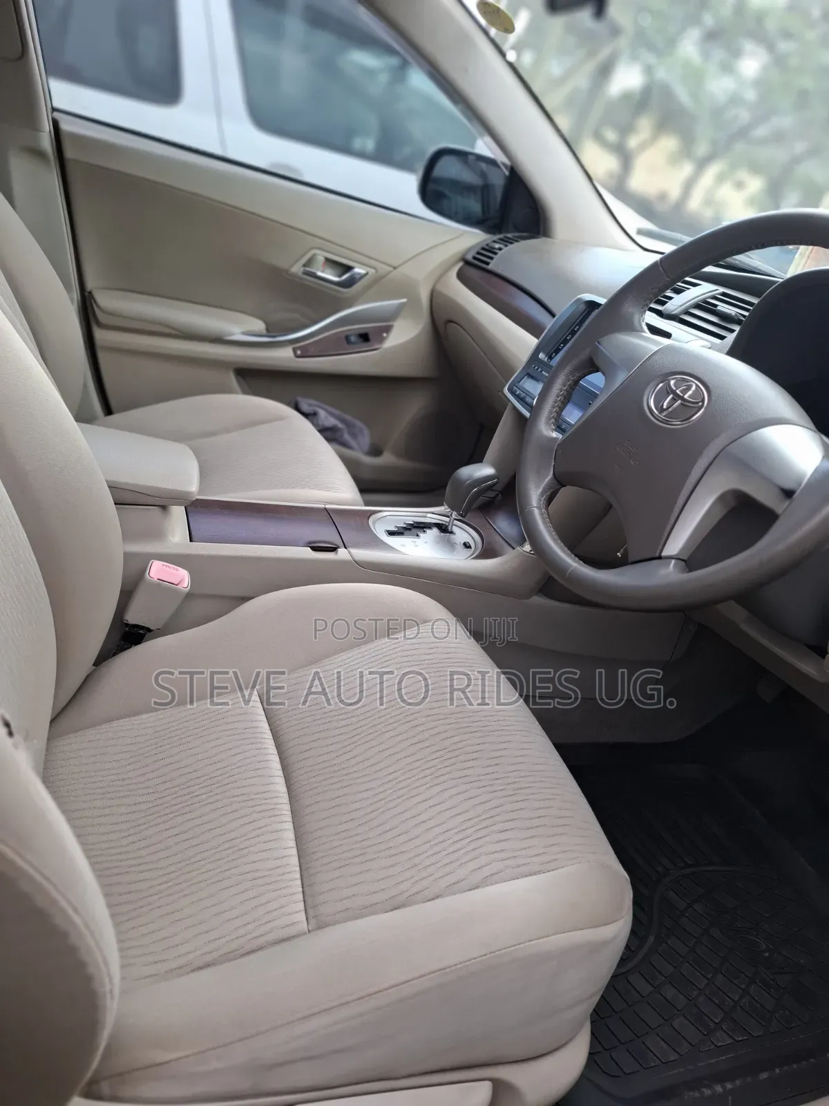 Toyota Premio 1.8 FWD 2010 Silver