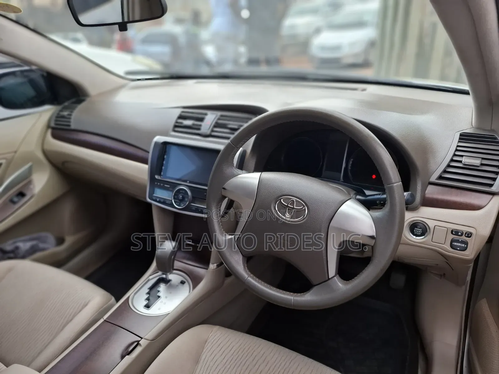 Toyota Premio 1.8 FWD 2010 Silver