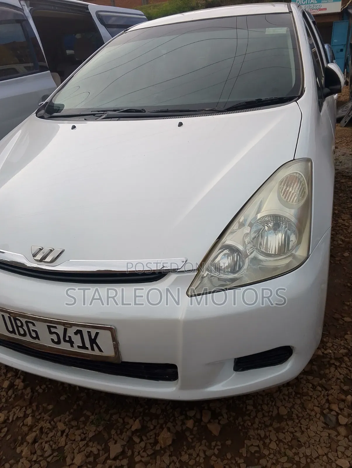Toyota Wish 2007 White