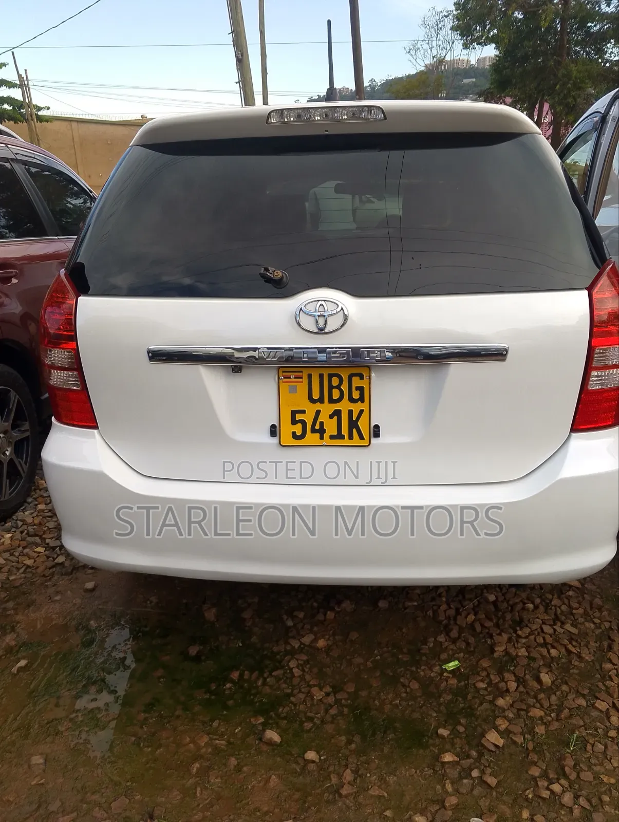 Toyota Wish 2007 White