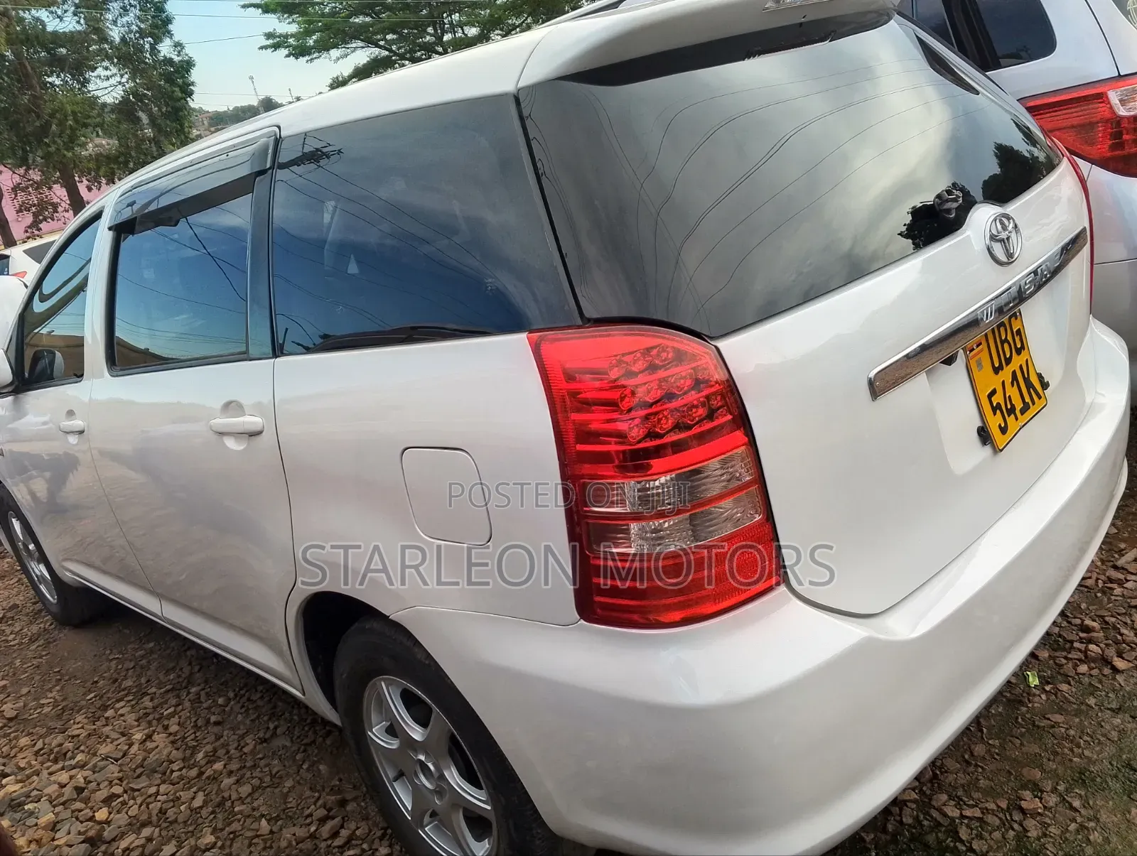 Toyota Wish 2007 White