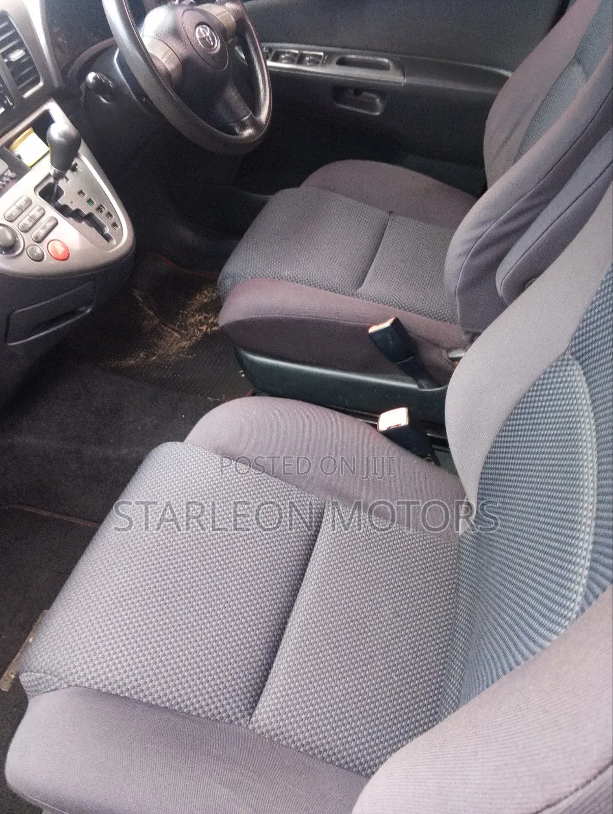 Toyota Wish 2007 White
