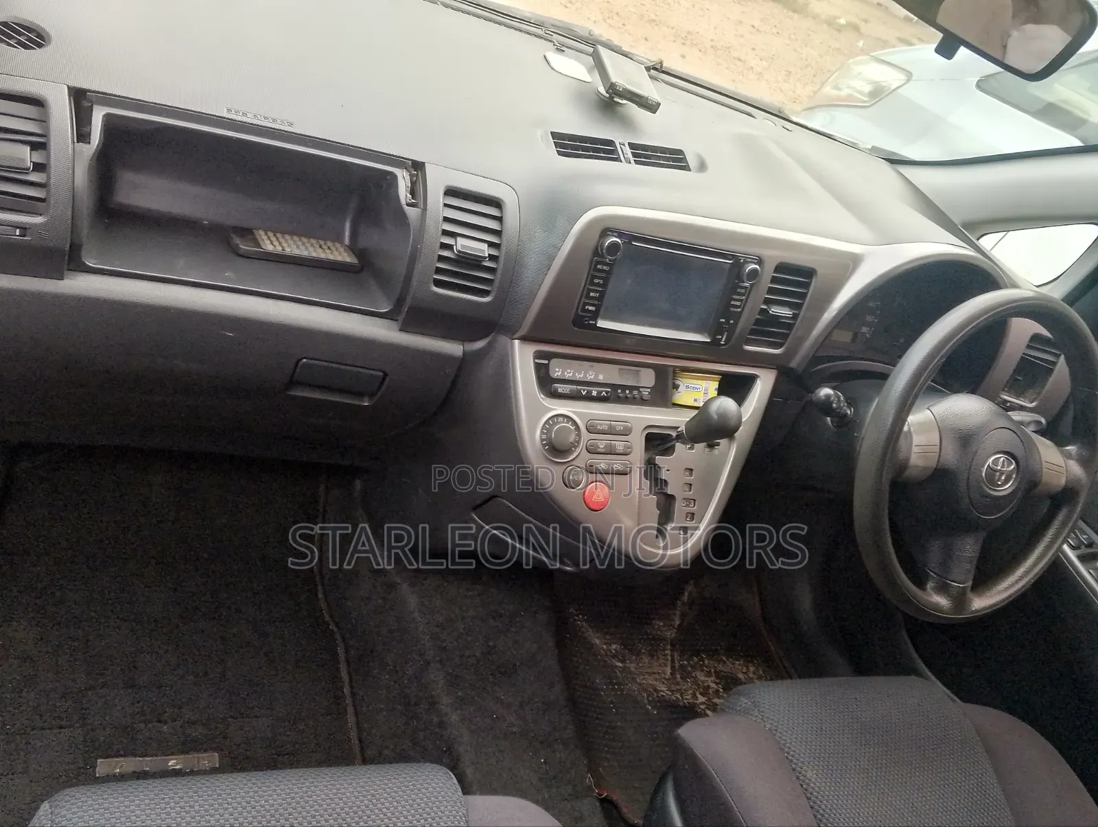 Toyota Wish 2007 White