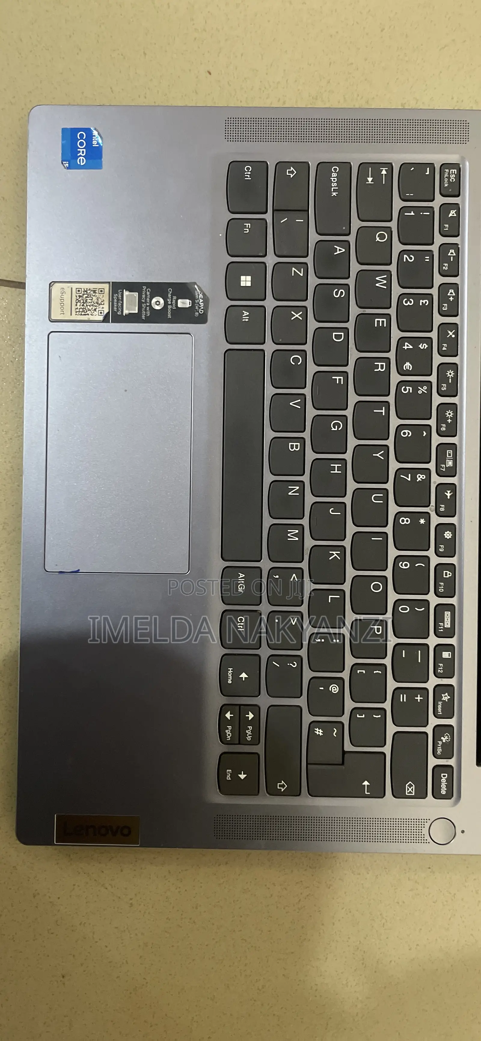 New Laptop Lenovo Ideapad 3-14IIL05 8GB Intel Core i5 HDD+SSD 500GB