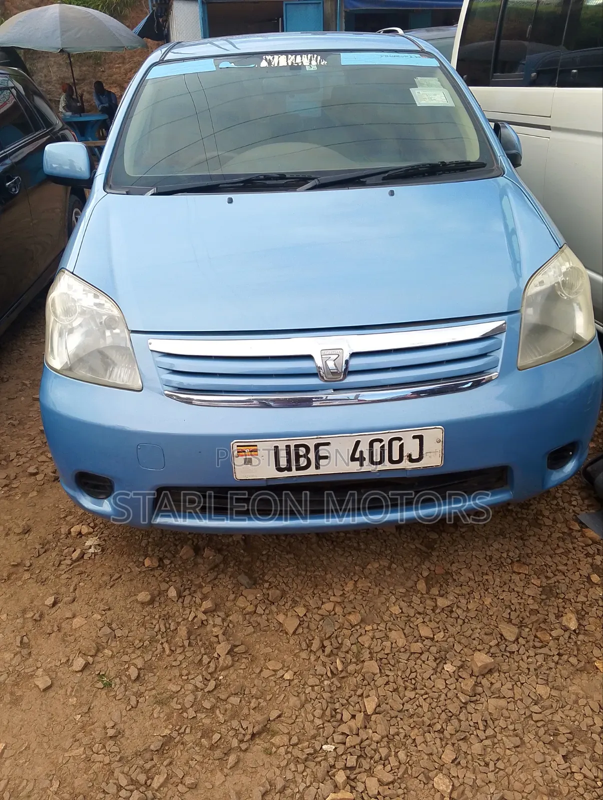 Toyota Raum 2007 Blue