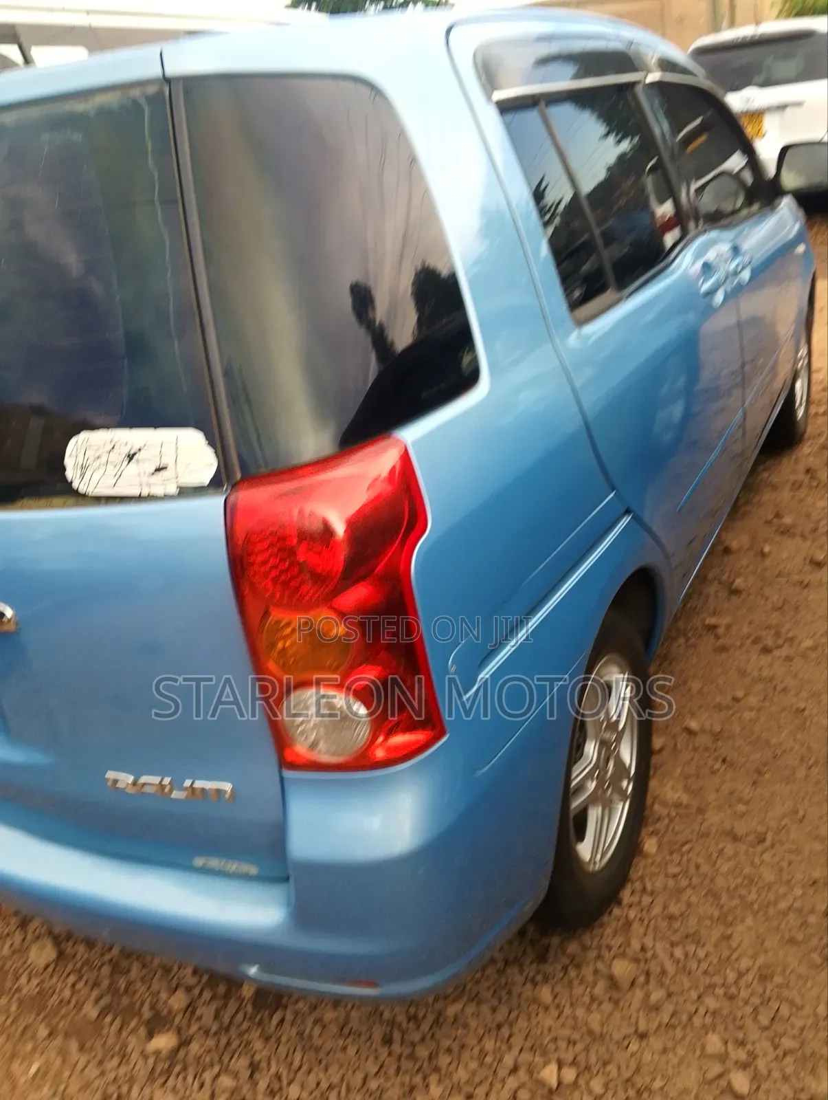 Toyota Raum 2007 Blue