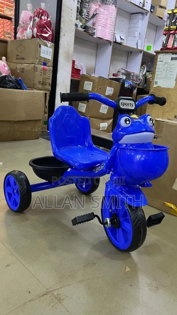 Frog Type Tricycles
