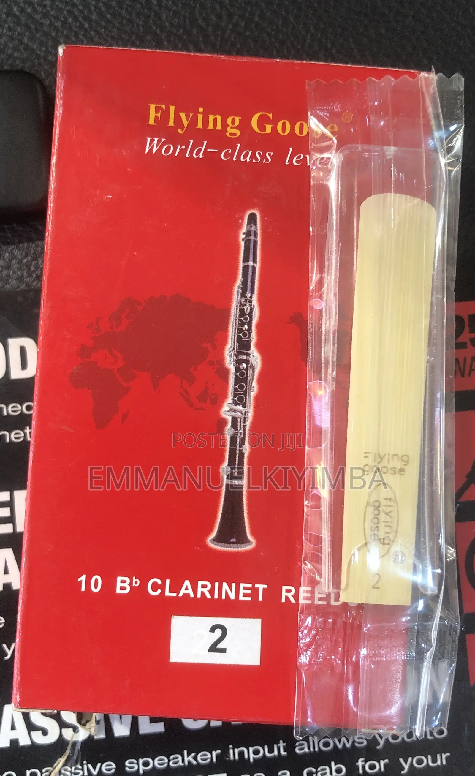 Clarinet Reeds 10 Bb Size 2