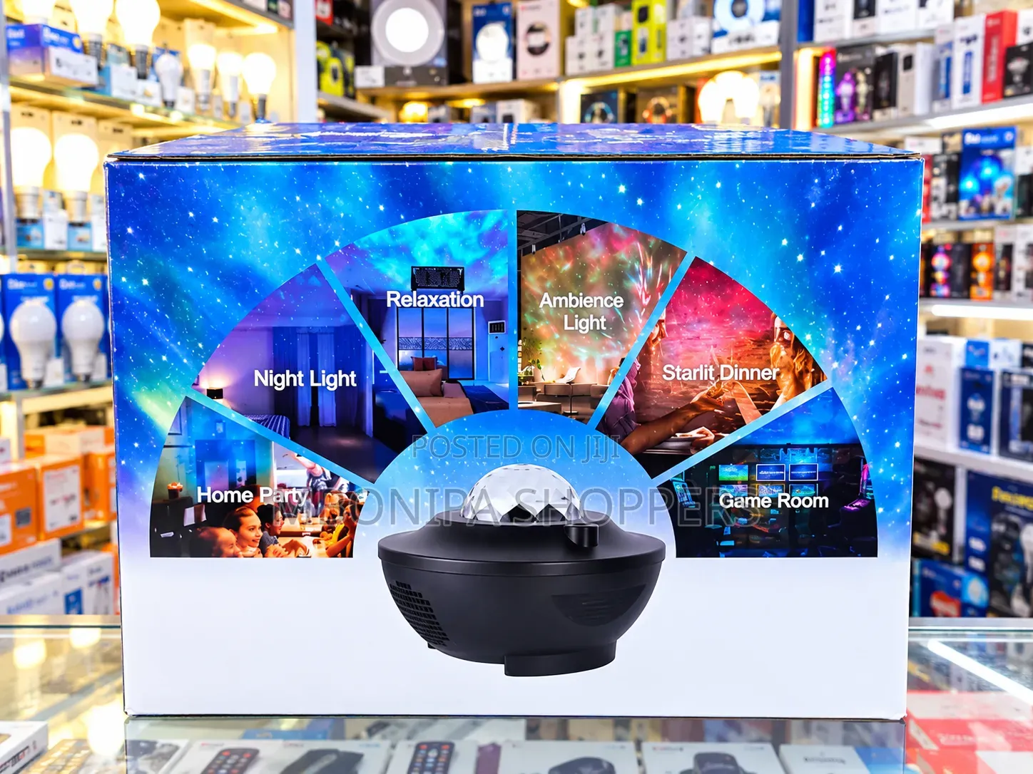LED Starry Sky Night Light Projector – Galaxy Ambience Lamp