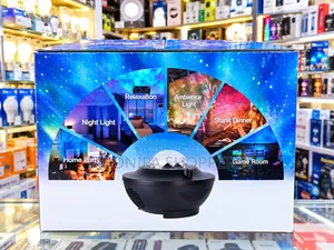 LED Starry Sky Night Light Projector – Galaxy Ambience Lamp