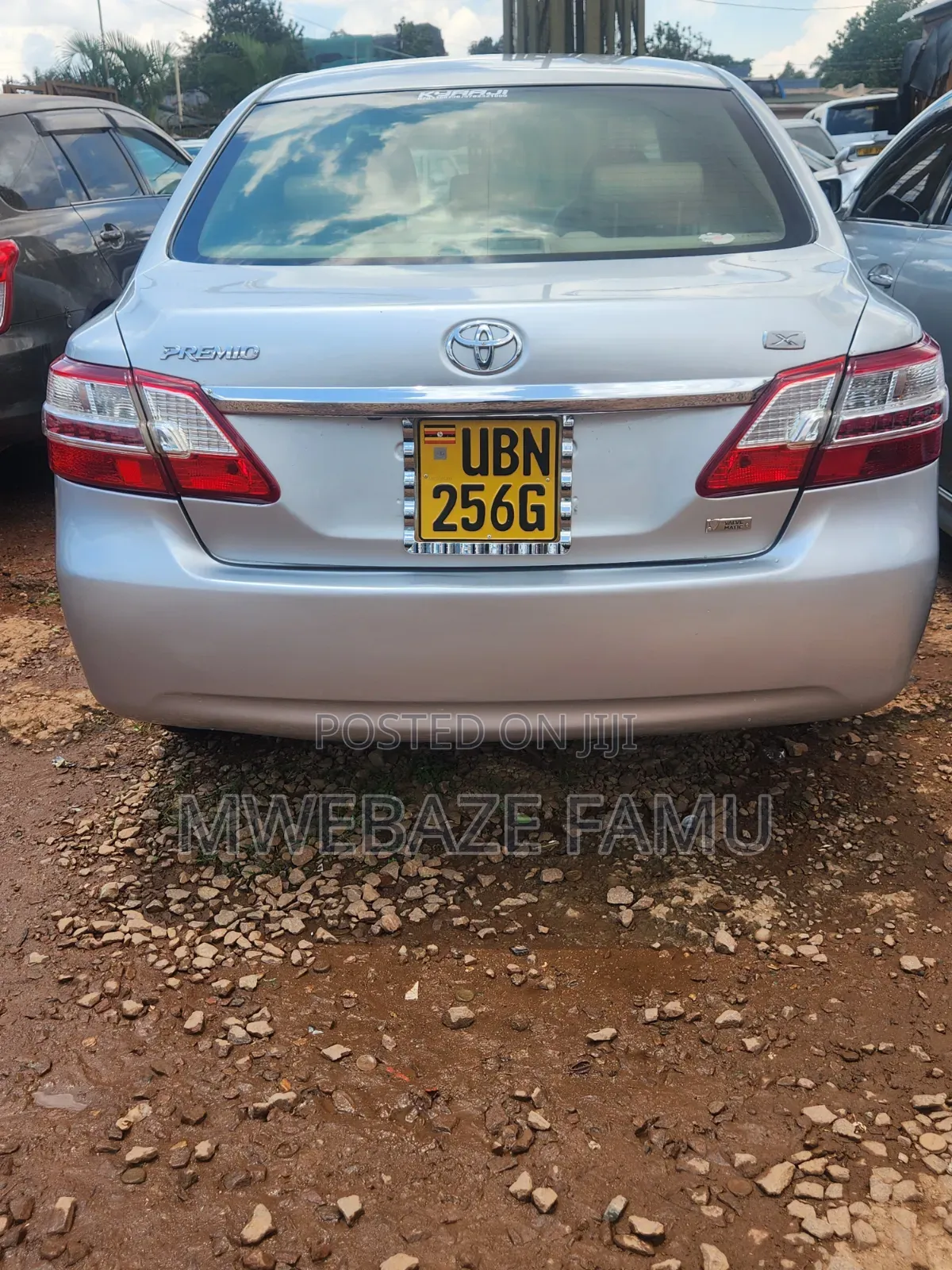 Toyota Premio 2010 Silver