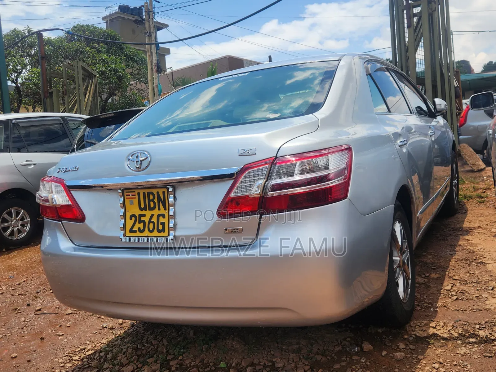 Toyota Premio 2010 Silver
