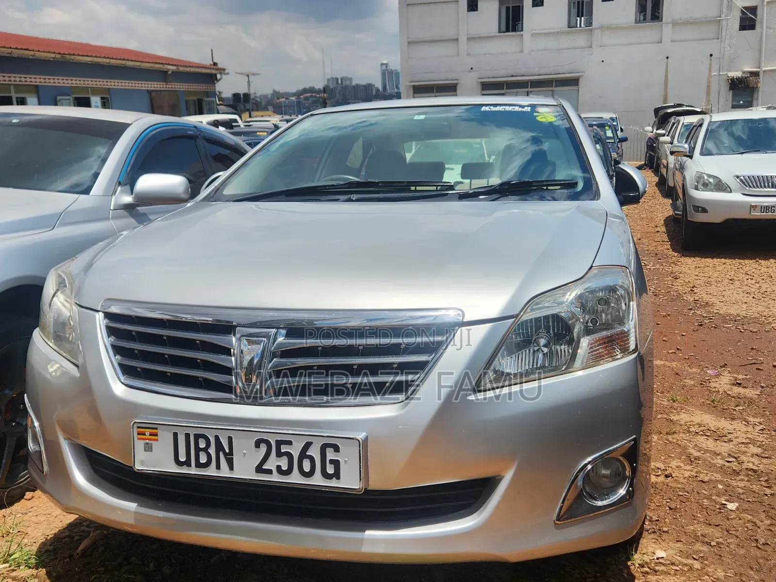 Toyota Premio 2010 Silver