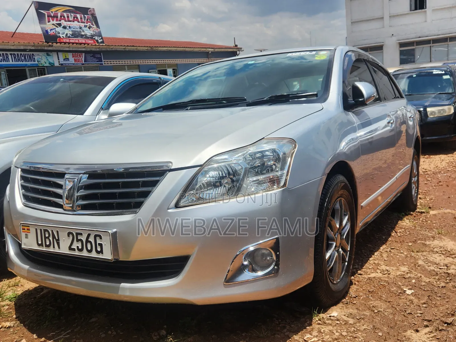 Toyota Premio 2010 Silver