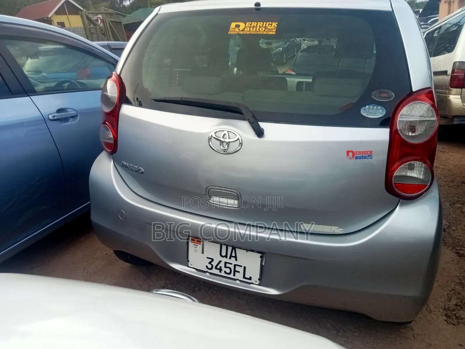 Toyota Passo 1.0 FWD 2008 Silver