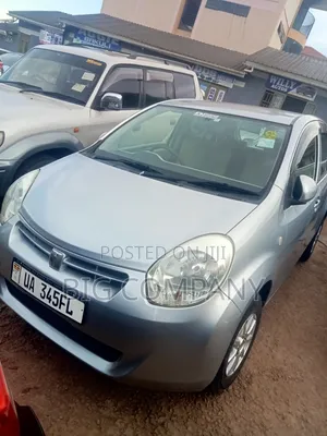 Toyota Passo 1.0 FWD 2008 Silver