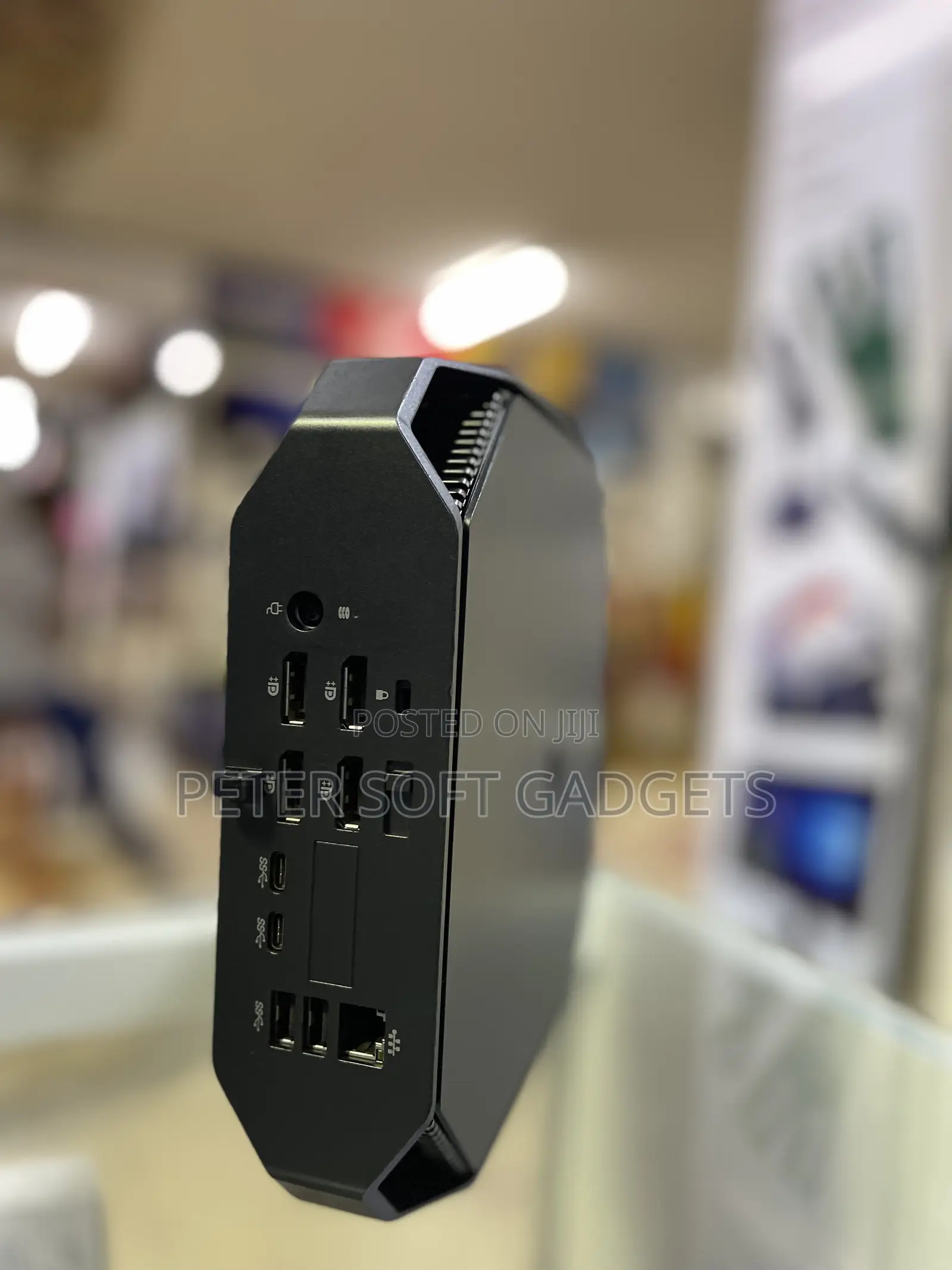 Desktop Computer HP Z2 G4 Mini 8GB Intel Core i7 SSD 256GB