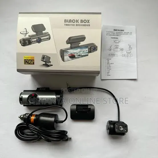 Black Box Traffic Recorder Super HD 1296P Dash Cam